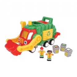 Image of Flip 'n' Tip Fred Recycling Truck