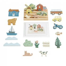 Image of My Town Picture Matching Game