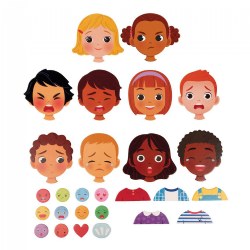 Image of Magnetic Emotions Recognition Set