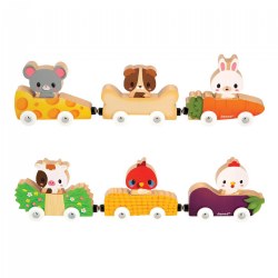 Image of Mix & Match Magnetic Animal Cars