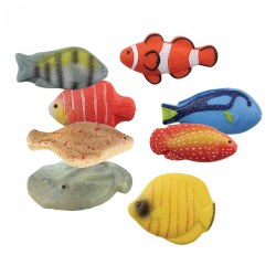 Image of Sensory Play Stones: Fish - 8 Pieces