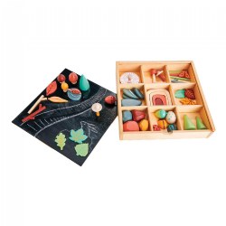 Image of My Forest Floor Wooden Loose Parts Set