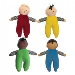 Image of Kuddle Dolls - Set of 4