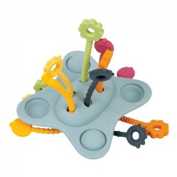 Image of Pull, Push, and Pop Toy