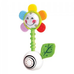 Image of Shake 'n Sparkle Flower Rattle