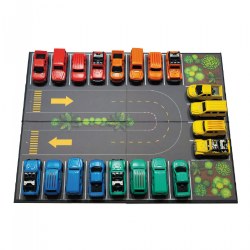 Image of Neuroplay Pull-Back Car Set