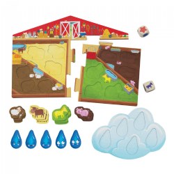 Image of Rainy Ranch Cooperative Game for Toddlers
