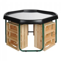 Image of Tuff Spot Tray Black with Accessories