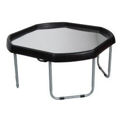 Tuff Spot Tray Black with Accessories
