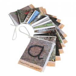 Image of Alphabet Signposting Bunting