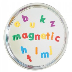 Image of Sensory Magnetic Mirror Tray - 25.6"
