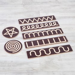 Image of Indoor/Outdoor Handwriting Boards - Set of 7