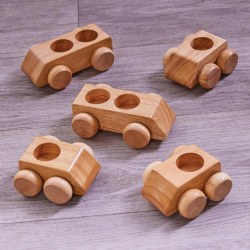 Image of Small Math People Vehicles - Set of 5