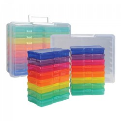 Image of Rainbow Sorting Boxes with Cases