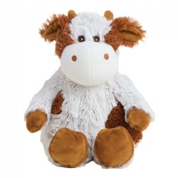 Image of Warmies® Microwavable Plush 13" Cow