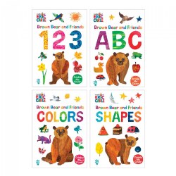 Image of Brown Bear Friends Board Books - Set of 4