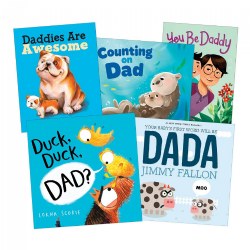 Image of Adventures with Dad Board Books - Set of 5