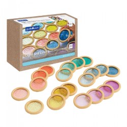 Image of Light and Color Textured Discs