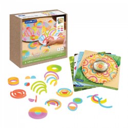 Image of Translucent Arch Tiles - 90 Pieces