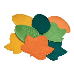 Image of Jumbo Sensory Leaves - Set of 8
