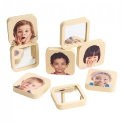 Image of Mirror with Emotions Set