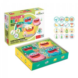 Image of Hungry Bins: Learn to Recycle Memory Game