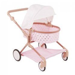 Image of Double Baby Doll Carriage