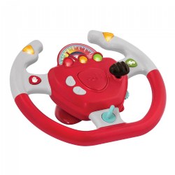 Image of Steering Wheel with Lights & Sounds
