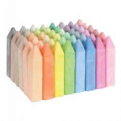 Image of Color Chalk 48 Assorted Colors