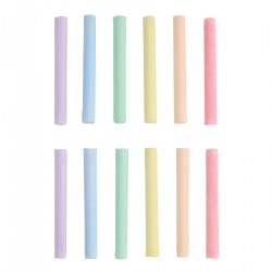 Image of Color Chalk 12 Packs - Set of 12