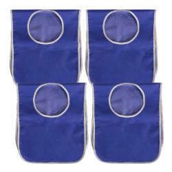 Image of Toddler Sleeveless Aprons - Set of 4