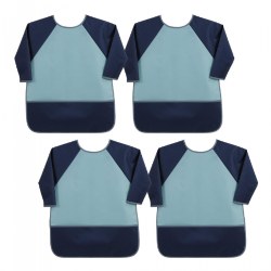 Image of Preschool Long Sleeve Art Apron - Set of 4
