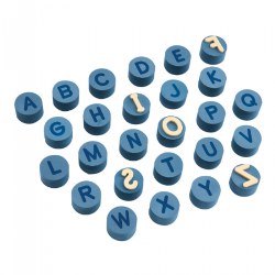 Image of Giant Alphabet Stampers - Uppercase Letters