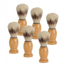 Image of Chunky Natural Bristle Round Brush - Set of 6