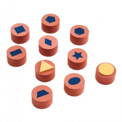 Image of Giant Shape Stampers - Simple Shapes
