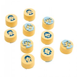 Image of Giant Emotion Stampers - Set of 10
