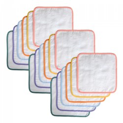 Image of Soft Blend Washcloths - Set of 18