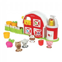 Image of Peekaboo Learning Barnyard Playset