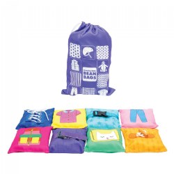 Image of Dressing Skills Bean Bags