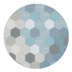 Image of Sense of Place Round Carpet - 5'