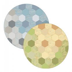 Image of Sense of Place Round Carpet - 5'