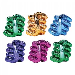 Image of Tangle® Jr. Textured Metallic Fidgets - Set of 6