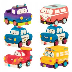 Image of Mini Pull Back Vehicles