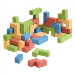 Image of Textured Puzzle Blocks