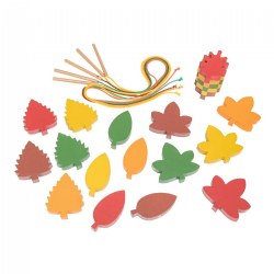 Image of Jumbo Lacing Leaves