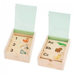 Wooden ABC & Numbers Puzzles