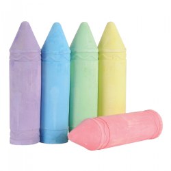 Image of Jumbo Chalk - Set of 5