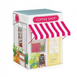 Image of Martha Stewart Kids' Coffee Shop Play Tent