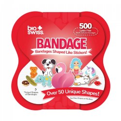 Image of Fun Shaped Bandages - Set of 500