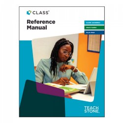 The CLASS&reg; 2nd Edition Infant-Third Reference Manual contains the research behind the CLASS tool, and provides additional insight and guidance on using CLASS within a CQI process and system.